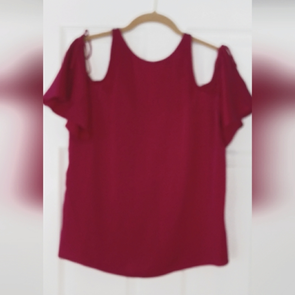 A.L.C off shoulder blouse